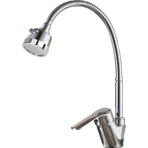 Mix Kuğu Mutfak Evye Batarya 3 Fonksiyonlu Oynar Başlıklı - Resim 2