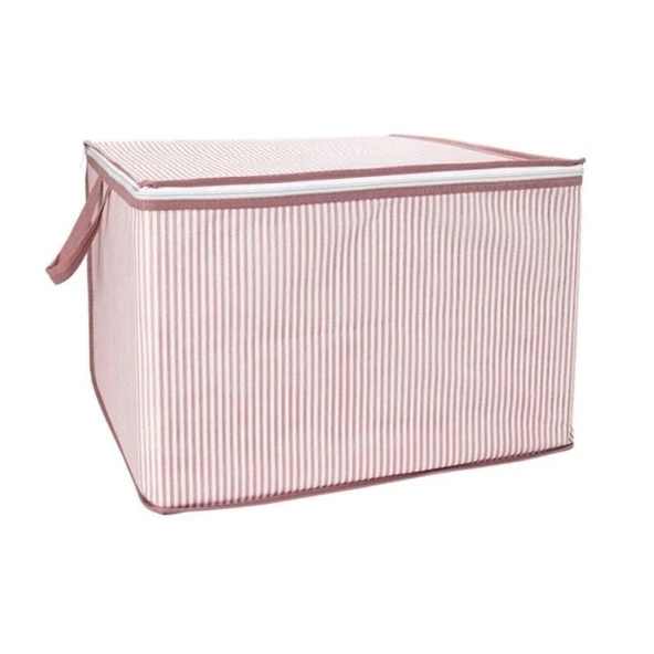 Mini Boy Hurç Çok Amaçlı Düzenleyici Saklama Kutusu 40x30x45 Cm (5 Adet) ürün görseli 1