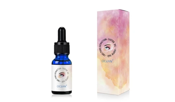 Besleyici  Ve Gürleştirici Kirpik Bakım Yağı (hint Ve Argan Yağı) ürün görseli 1