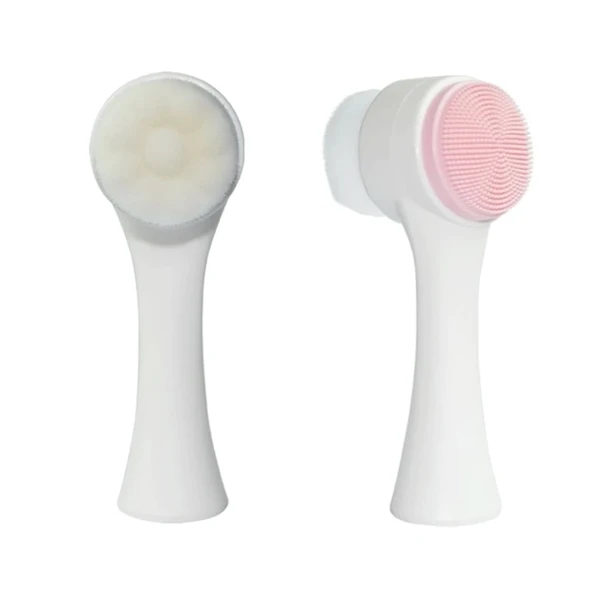 Ocean Çift Taraflı Cilt Ve Yüz Temizleme Fırçası - Resim 5