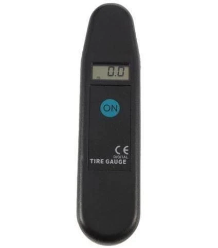 Carub Dijital Araba Lastik Hava Basınç Göstergeli Ölçer Alet - Resim 5