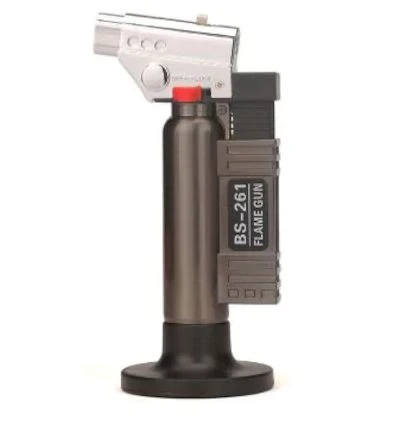 Torch Jet Gazlı Pürmüz Doldurulabilir Tabancalı Alevli Çakmak - Resim 2