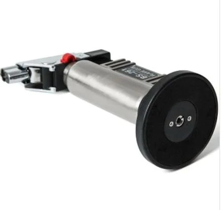 Torch Jet Gazlı Pürmüz Doldurulabilir Tabancalı Alevli Çakmak - Resim 4