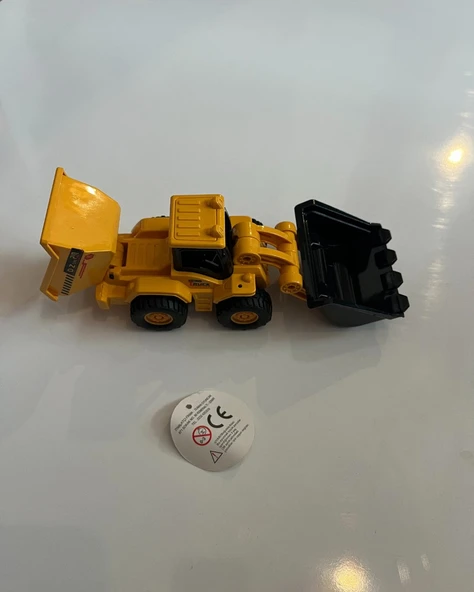 Sürtmeli İş Makinaları Kepçe 18 x 7 Cm - 2