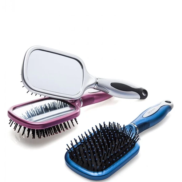 Lüx Saç Fırçası Aynalı Trak 193 ürün görseli 1