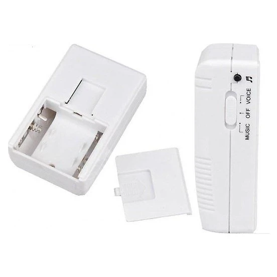 Sensörlü Konuşan Kablosuz Kapı Zili - Resim 3