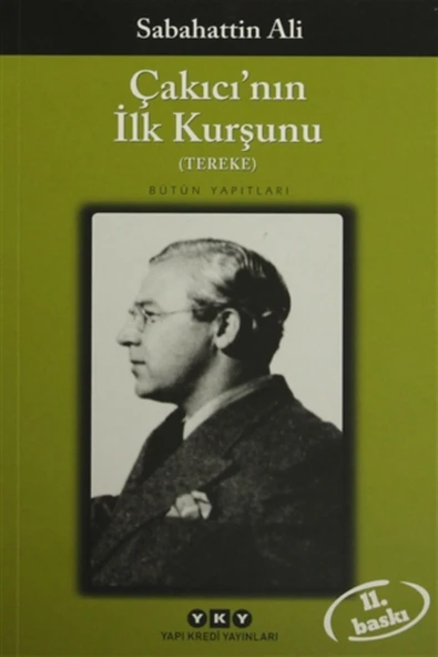 Çakıcı nın İlk Kurşunu Sabahattin Ali, ürün görseli 1