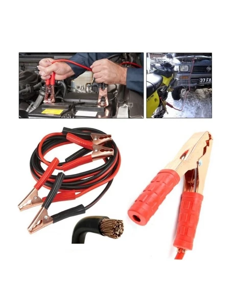 Akü Takviye Kablosu 1200 Amper (taşıma Çantalı) - Resim 3