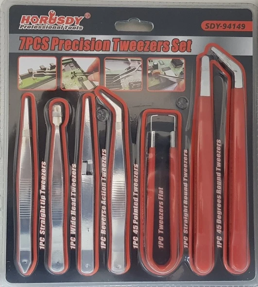 Cımbız Seti Hassas Cımbız Seti ürün görseli 1