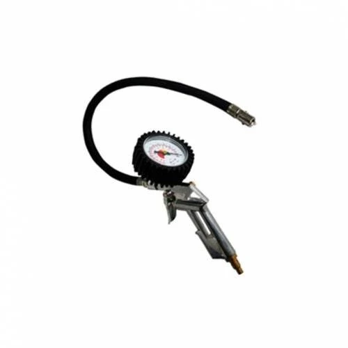 Basınç Göstergeli Lastik Şişirme Tabancası Hava Saatli - Resim 3