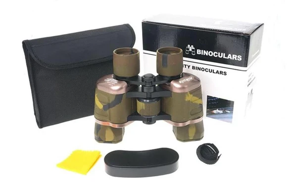 -uzak Doğu Askerlerin Kullandıkları 50x50 1000m/56m Dürbün - Resim 3