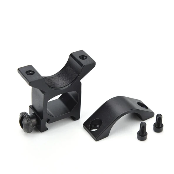 - Dürbünü Lazeri Montaj Kelepçesi Çelik Alaşım 22mm - Resim 2