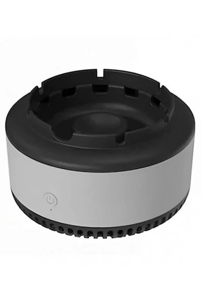 Dumanı İçine Çeken Kül Tablası Kokuyu Hapseden Küllük Akıllı Kül Tablası Kokusuz Küllük - Resim 3