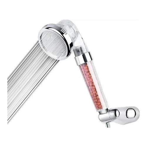 Banyo Duş Başlığı Su Tasarruflu Duş Fıskiyesi 2 Fonksiyonlu - Resim 2