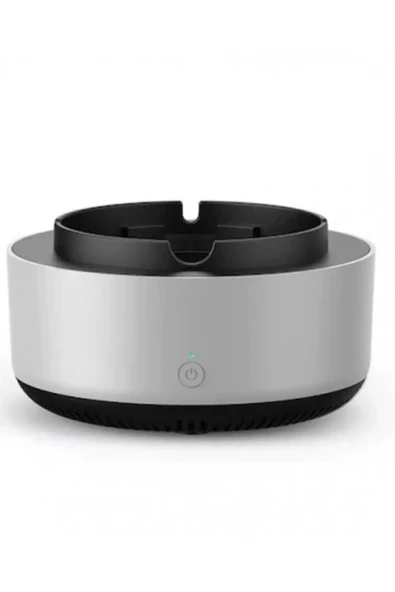 Dumanı İçine Çeken Kül Tablası Kokuyu Hapseden Küllük Akıllı Kül Tablası Kokusuz Küllük - Resim 5