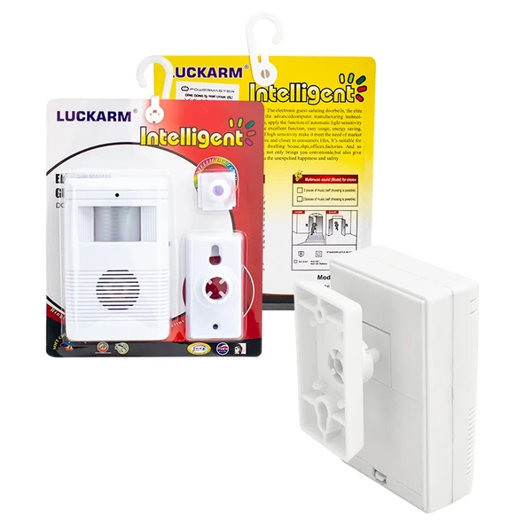 101 Hareket Sensörlü İş Yeri Uyarı Zili - Resim 3