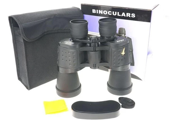 300×300 Ekonomik El Dürbünü –mavi Camlı –30m/1000m - Resim 3