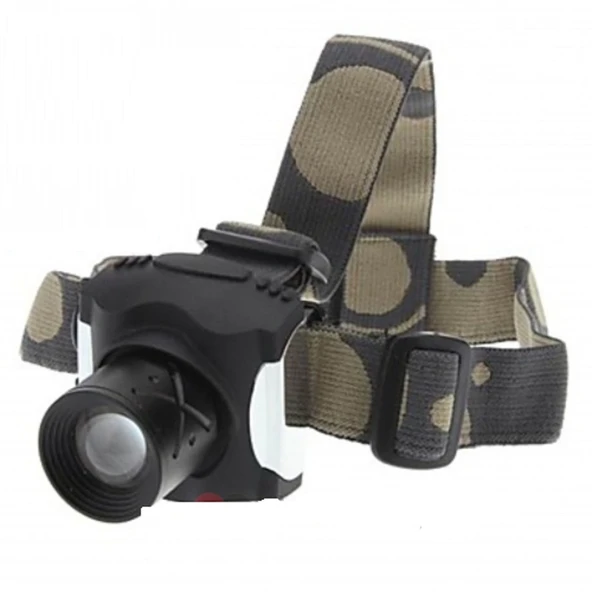 Şarjlı Zoomlu Kafa Feneri-6806 - Resim 3