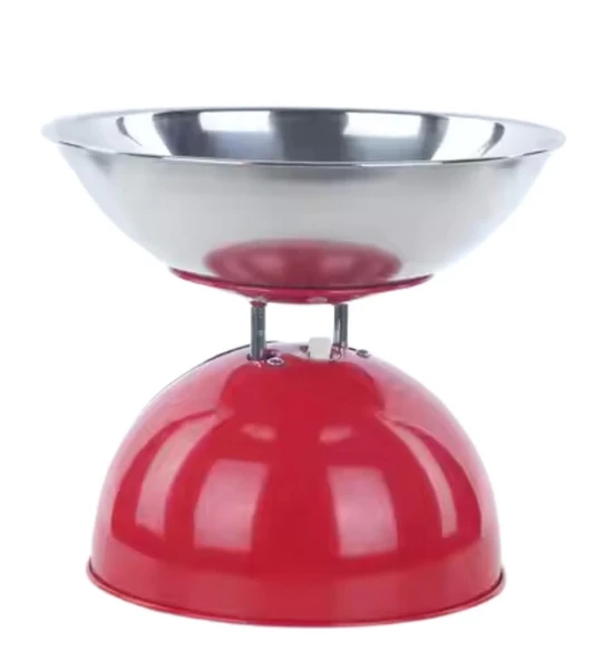 Paslanmaz Çelik 5 Kg Kapasiteli Mekanik İnce Ayar Terazi | Hassas Ve Dayanıklı Tartım - 3