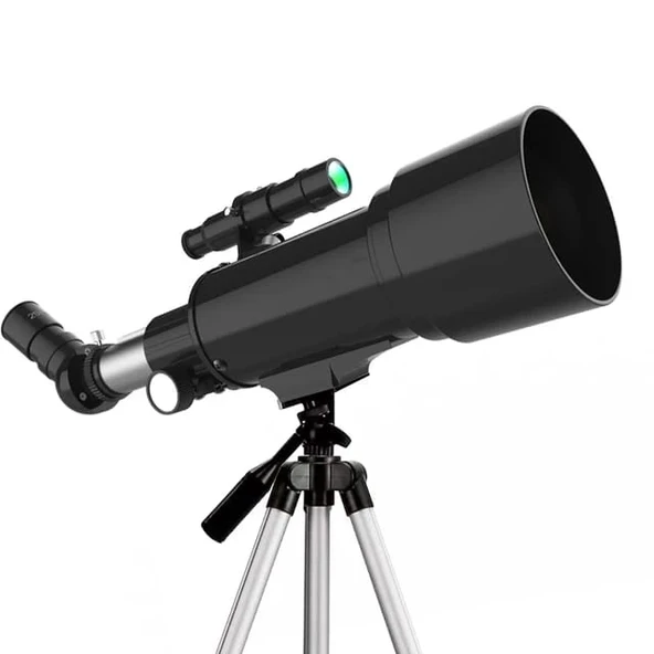 400x70mm Açıklıklı Refrakter Teleskoplar (15x-150x), Telefon Adaptörlü Reflex - Resim 2