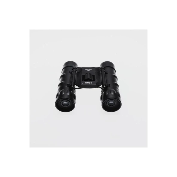 12x25 El Dürbünü 1000m/56m - Geniş Görüş Alanlı Siyah - Resim 2