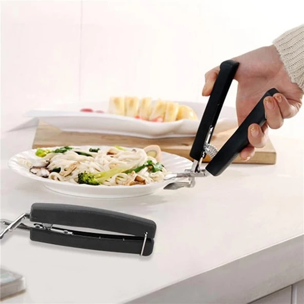 Maşalı Tepsi Tava Tencere Tutacağı - Kaymaz Kulp Ve Dayanıklı Tava Sapı - Resim 2