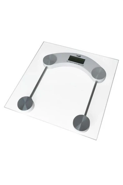 Dijital Kare Cam Baskül Darbelere Karşı Dayanıklı Terazi Yüksek Hassasiyetli Tartı Tf 1052 - Resim 3