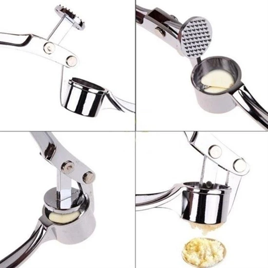 Paslanmaz Çelik Pense Model Sarımsak Ezici - Resim 4