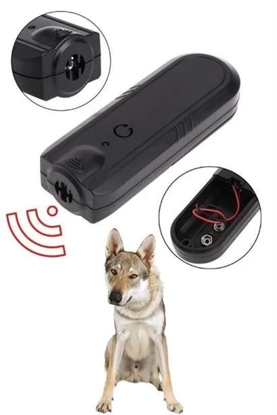 Ultrasonik Köpeksavar Köpek Kovucu Köpek Kornası Eğitim Cihazı - Resim 6
