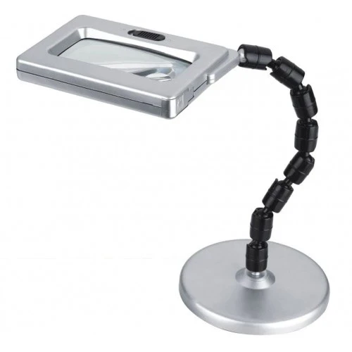 -masa Üstü Akrobat    2.5x100x50.80x20 Mercekli Işıklı Büyüteç - 2