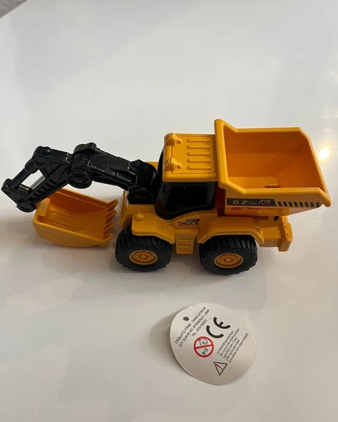 Sürtmeli İş Makinaları Kepçe 23 x 7 Cm - 3