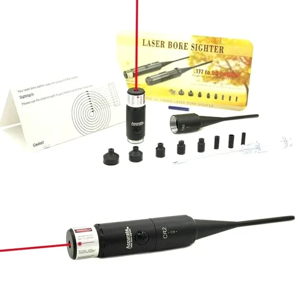 Sıfırlama Lazeri 177 İla .50 Kalibre Kırmızılazer - Resim 2