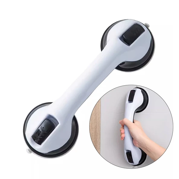 Sunup Sn-14661 Vantuzlu Banyo Tutacağı - Kayma Düşme Önleyici Kilitli Tutunma Barı ürün görseli 1