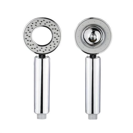 Çift Taraflı Yüksek Basınç Su Akıtan Şampuan Hazneli Duş Başlığı - Resim 6