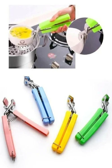 Maşalı Tepsi Tava Tencere Tutacağı - Kaymaz Kulp Ve Dayanıklı Tava Sapı - Resim 3