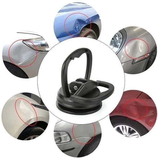 Çok Amaçlı Vakumlama Araç Göçük Düzeltme Kaporta Çektirme Aparatı Vantuz - Resim 2