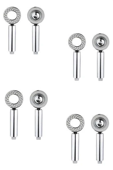 Çift Taraflı Yüksek Basınç Su Akıtan Şampuan Hazneli Duş Başlığı - Resim 5