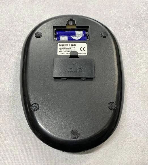 Hazneli Mutfak Terazisi Sh-136 - 5 Kg Hassas Dijital Tartı - Resim 5