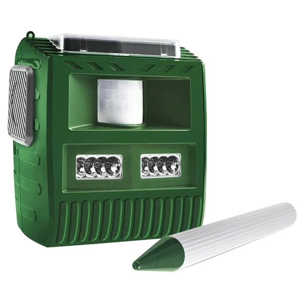 Solar Panelli Sensörlü 7 Sesli Yaban Domuzu Ayı Kovucu ürün görseli 1