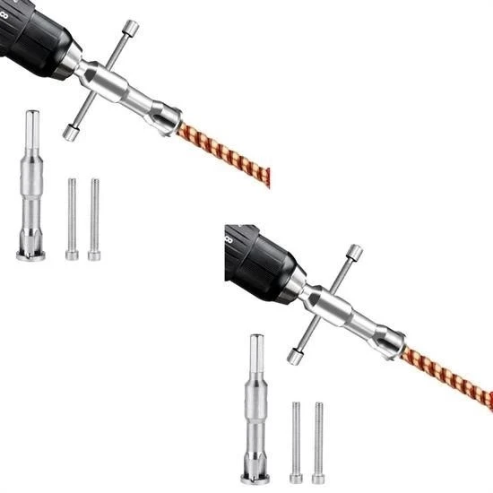 El Matkabı Tel Kablo Soyma Sarma Birleştirme Bağlama Aparatı - Resim 7