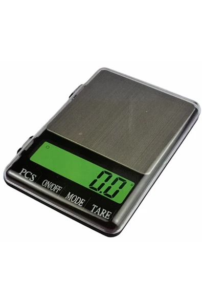 Mh-999 Pratik Dijital Hassas Mutfak Terazisi Hassas Tartı 2000 G /0.01 Gr. Hassasiyet - 2