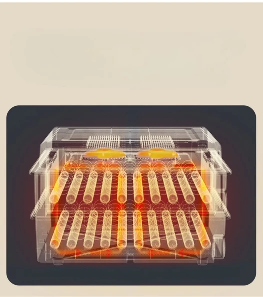 60 Yumurta Kapasiteli Tam Otomatik Kuluçka Makinesi - Civciv, Kaz, Hindi Ve Ördek Yetiştiriciliği Epo-w60 - Resim 6