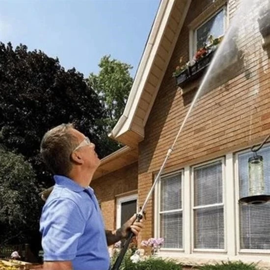 Water Jet Yüksek Basınçlı Su Püskürtme Oto Yıkama Aparatı Bahçe Sulama Aracı 50 Cm - Resim 6