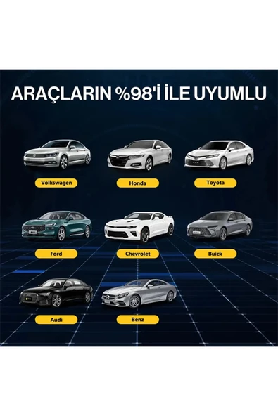 Kablosuz Carplay & Android Auto Adaptörü - Apple Ve Android Cihazlar İçin Evrensel Wireless Carplay Çevirici - Resim 7