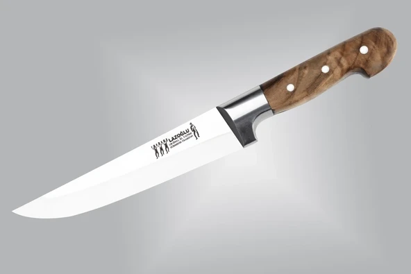 El Yapımı Sürmene Kurban Ve Kasap Bıçağı No:3 - Ahşap Sap ürün görseli 1