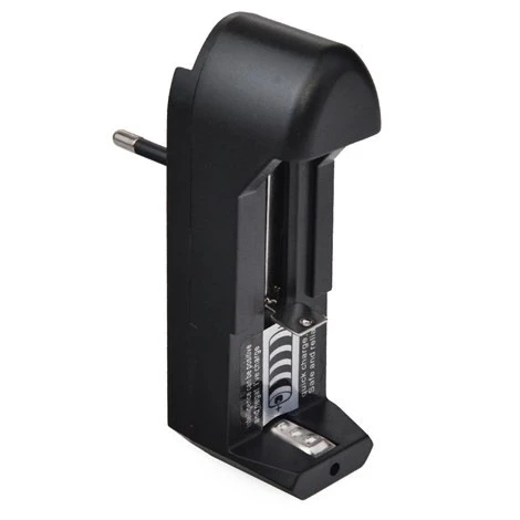 Km 87 Polis Tipi Zoomlu Şarjlı Metal Dağ Kamp Cep Feneri - Resim 4