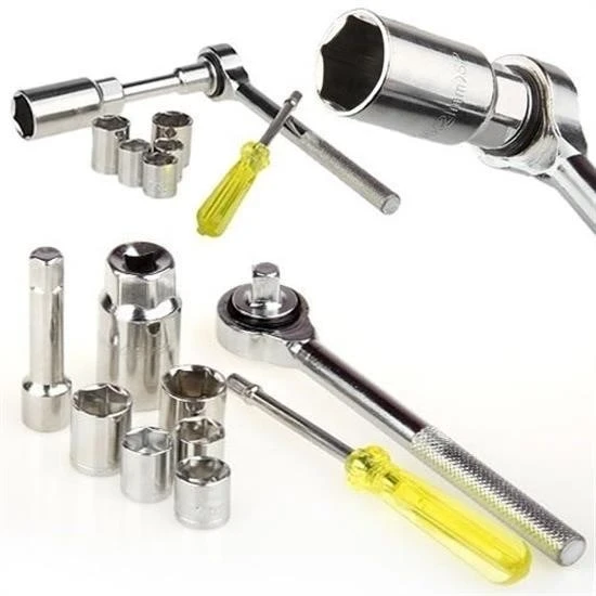 Özel Çantalı 40 Parça Cırcırlı Lokma Seti - Resim 3