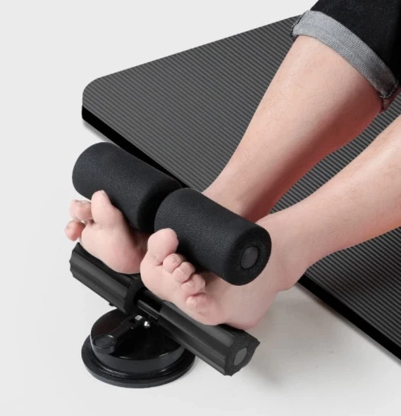 Mekik Çekme Spor Aleti Ayak Destekli Vantuzlu - Resim 5