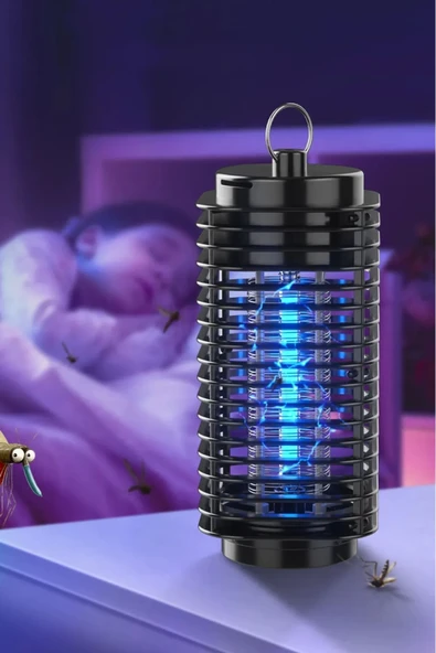 Kimyasal Ve Koku İçermeyen Uv Tuzaklı Elektrikli Sinek Öldürücü Sivrisinek Yakalayıcı - Resim 2