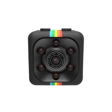 Mini Kamera SQ11 | Ultra Küçük Ve Taşınabilir Mikro Kamera | Full Hd Araç Kamerası | Gece Görüşlü - Resim 4